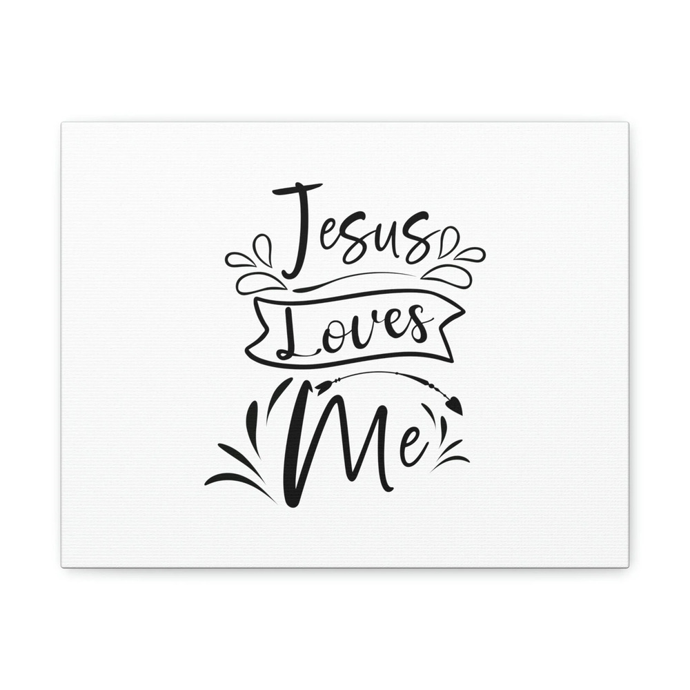 Scripture Walls Jesus Loves Me Romans 5:8 Branches Christian Wall Art Bible